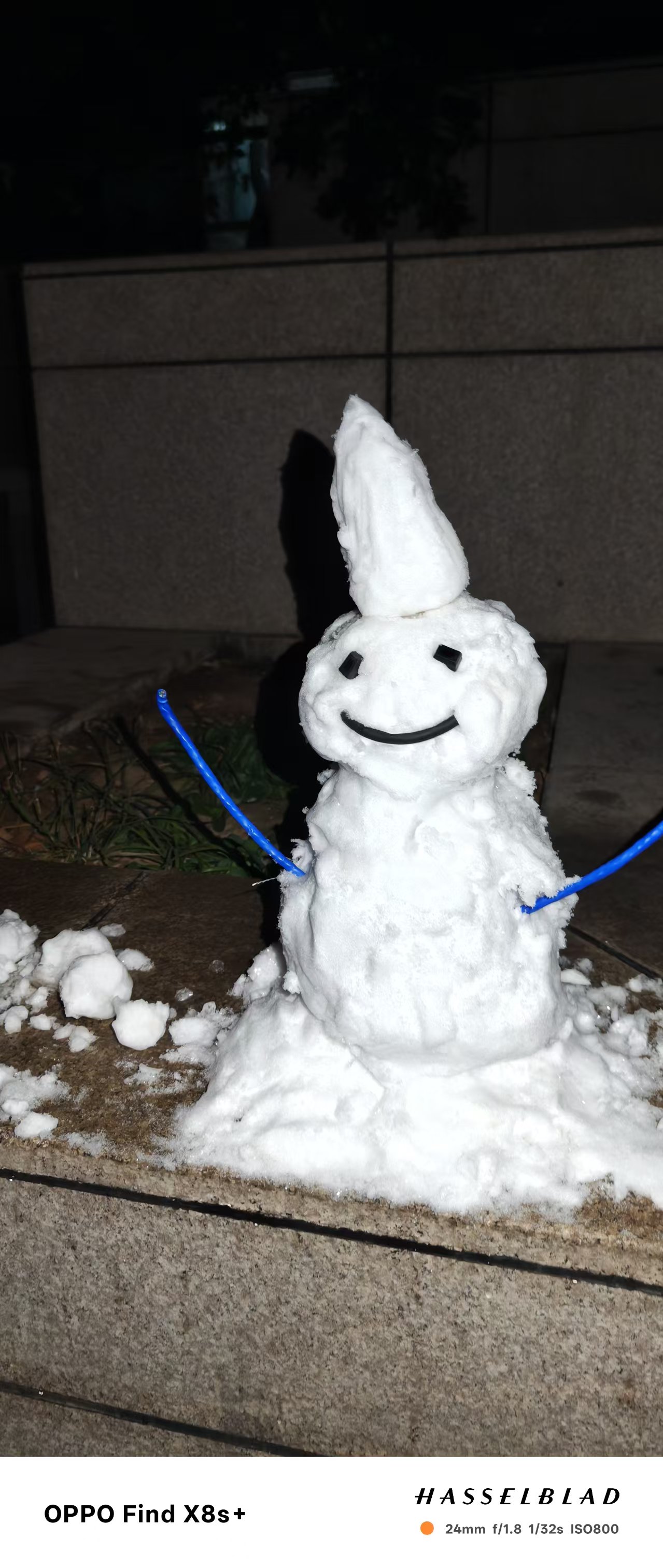 堆雪人